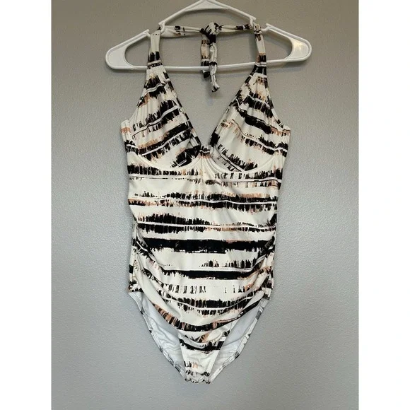 Freya Castaway underwired padded halterneck swimsuit Beach Swimming Vacation - Picture 2 of 8